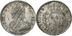 World Coins - France, Louis XV, 1/2 Ecu aux branches d'olivier, 1730, Bayonne, Silver