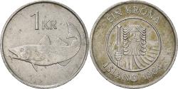 World Coins - Coin, Iceland, Krona