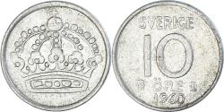 World Coins - Coin, Sweden, 10 Öre, 1960