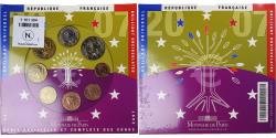World Coins - France, Monnaie de Paris, Euro-Set, 2007, FDC.BU, , Gadoury:page 338