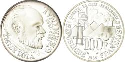 World Coins - Coin, France, 100 Francs, 1985, BE, , Silver, KM:957a, Gadoury:900