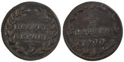 World Coins - Coin, Switzerland, 1/2 Batzen, 1799, , Billon, KM:A6