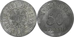 World Coins - Germany, Stadt Isny im Allgäu, 50 Pfennig, 1918, , Zinc