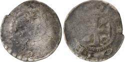World Coins - County of Flandre, Philip I of Alsace, Maille, 1168-1191, Arras, Simon moneyer
