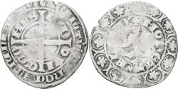 World Coins - Coin, France, Flanders, Louis II de Mâle, Gros, 1346-1384, , Silver