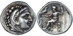 Ancient Coins - Kingdom of Macedonia, Demetrios I Poliorketes, Tetradrachm, 306-283 BC, Corinth