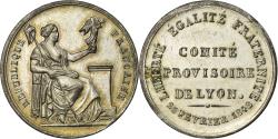 World Coins - France, Medal, French Second Republic, Politics, Society, War, 1848,