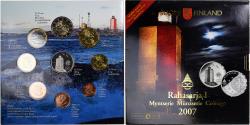 World Coins - Finland, Set, 2007,