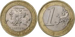 World Coins - Lithuania, Euro, 2015, , Bi-Metallic, KM:211