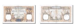 World Coins - Banknote, France, 500 Francs, 1 000 F 1927-1940 ''Cérès et Mercure'', 1939