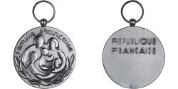 World Coins - France, Famille Française, Medal, Excellent Quality, Silvered bronze, 33