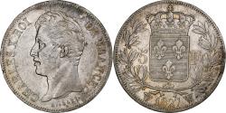 World Coins - France, Charles X, 5 Francs, 1827, Lille, Silver, , Gadoury:644