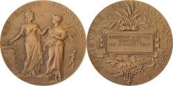 World Coins - France, Medal, Concours Central Hippique de Paris, 1909, Bronze, Alphée Dubois