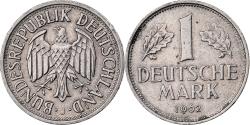 World Coins - GERMANY - FEDERAL REPUBLIC, Mark, 1962, Hambourg, Copper-nickel,