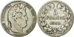 World Coins - Coin, France, Louis-Philippe, 5 Francs, 1833, Strasbourg, , Silver