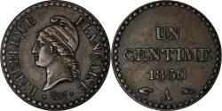 World Coins - Coin, France, Dupré, Centime, 1850, Paris, , Bronze, KM:754