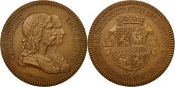 World Coins - France, Medal, Hôpitaux Civils de Lyon, Childebert, Dantzell, , Bronze