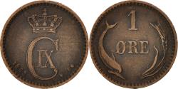 World Coins - Coin, Denmark, Christian IX, Ore, 1883, Copenhagen, , Bronze, KM:792.1