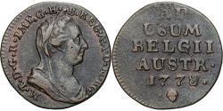 World Coins - Coin, Austrian Netherlands, Maria Theresa, Liard, Oord, 1778, Brussels