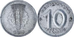 World Coins - Germany, 10 Pfennig, 1949