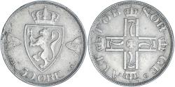 World Coins - Coin, Norway, 50 Öre, 1921