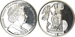 World Coins - Coin, BRITISH VIRGIN ISLANDS, Dollar, 2008, Franklin Mint, Bretagne,