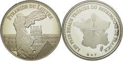 World Coins - France, Medal, La Pyramide du Louvre, , Copper-nickel