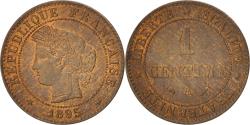 World Coins - Coin, France, Cérès, Centime, 1895, Paris, , Bronze, KM:826.1