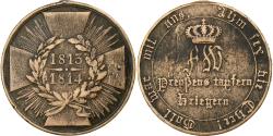 World Coins - Germany, Medal, Frédéric-Guillaume III, Campagne Prussienne, 1813-1814