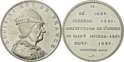 World Coins - France, Medal, Roi de France, Louis XI, History, , Nickel