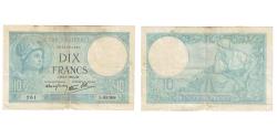 World Coins - France, 10 Francs, Minerve, 1941, 1941-01-09, VF(30-35), Fayette:7.27, KM:84