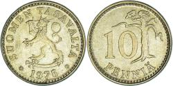 World Coins - Coin, Finland, 10 Pennia, 1978