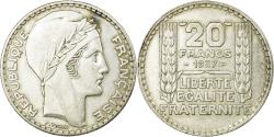 World Coins - Coin, France, Turin, 20 Francs, 1937, Paris, , Silver, KM:879