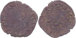 World Coins - Coin, FRENCH STATES, Franche-Comté, Philip II, 2 Deniers, 1598, Dole,