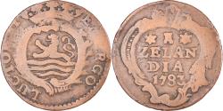 World Coins - Coin, Netherlands, ZEELAND, Duit, 1783, Middelbourg, , Copper, KM:101.1