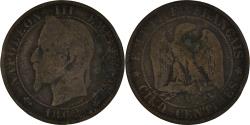 World Coins - Coin, France, 5 Centimes, 1862