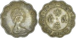 World Coins - Coin, Hong Kong, Elizabeth II, 20 Cents, 1978, Royal Mint,