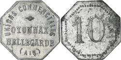 World Coins - Coin, France, Unions Commerciales Oyonnax Bellegarde, Oyonnax, 10 Centimes