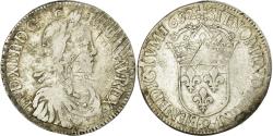 World Coins - Coin, France, Louis XIV, Écu à la mèche longue, Ecu, 1652, Rennes,
