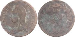 World Coins - Coin, France, Dupré, Decime, Paris, , Copper, Gadoury:187/187a