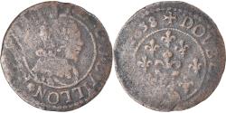World Coins - Coin, France, Frédéric-Maurice de la Tour d'Auvergne, Double Tournois, 1638
