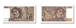 World Coins - Banknote, France, 100 Francs, 100 F 1978-1995 ''Delacroix'', 1991, UNC(65-70)