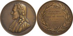 World Coins - France, Medal, Académie Française, Antoine de Montyon, Arts & Culture, 1929