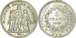 World Coins - Coin, France, Hercule, 5 Francs, 1849, Paris, , Silver, KM:756.1