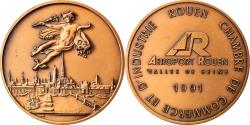 World Coins - France, Token, Chambre de Commerce et d'Industrie de Rouen, Business & industry