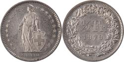 World Coins - Coin, Switzerland, 1/2 Franc, 1979