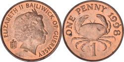 World Coins - Guernsey, Penny, 1998