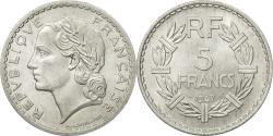 World Coins - Coin, France, Lavrillier, 5 Francs, 1947, Paris, , Aluminum, KM:888b.1