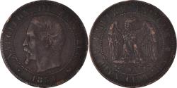 World Coins - Coin, France, Napoléon III, 2 Centimes, 1854, Lille, , Bronze