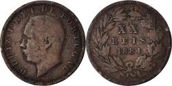 World Coins - Coin, Portugal, 20 Reis, 1884